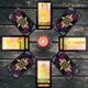thumbnail image 4 of Cartas de tarot Smoostart 78 holográficas con guía en inglés, 4 of 7