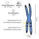 thumbnail image 2 of Rodillera menisquera rotuliana doble soporte neopreno, 2 of 3