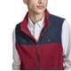 thumbnail image 2 of Chaleco Tommy Hilfiger de forro polar para hombre, color azul marino/rojo, talla S, 2 of 3