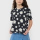thumbnail image 3 of Polera Niña Teen Manga Corta Full Negro Corona, 3 of 5