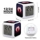 thumbnail image 2 of Reloj Despertador Digital Adhura Multicolor, 2 of 6
