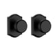 thumbnail image 1 of Perillas de puerta STARPY Interior Pismo para clóset, dummy, negras, 1 of 6