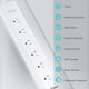 thumbnail image 3 of Protector contra sobretensiones Smart WiFi Power Strip BN-LINK, 6 enchufes, 3 of 9