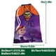 thumbnail image 3 of Monster Bash Bolsa de regalo con cierre de cinta navideño para decoración de Navidad, 20 cm × 31 cm., 3 of 6