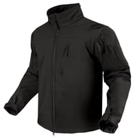 Chaqueta Condor Phantom Soft Shell Táctica Negra Talla M