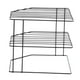 thumbnail image 4 of Estante De Almacenamiento De Cocina, Soporte Para Frutas De 3 Capas, Estante Organizador De Especias Para Baño, Negro, 4 of 5