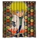 thumbnail image 1 of Cortina de ducha de bebé Uzumaki Naruto, juego de cortina de baño con ganchos, tamaño 66 x 72 pulgadas, 1 of 3