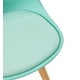 thumbnail image 4 of Pack 4 Tulip Mentas Acolchadas | Diseño Moderno, 4 of 5
