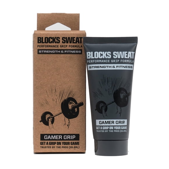 Crema para mejorar el agarre y fitness Gamer Grip para manos sudorosas