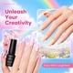 thumbnail image 4 of Set de Esmaltes en Gel Beetles Rainbow Dreamscape 25 Colores, 4 of 6