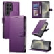 thumbnail image 3 of Funda para FOXDOCK Samsung Galaxy S24 Ultra– Cuero Premium, 3 ranuras para tarjetas, Protección contra impactos, 3 of 5