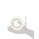 thumbnail image 2 of Cinta adhesiva BSN SPORTS Gamecraft blanca para marcar suelos, 5 cm x 55 m, 2 of 2