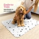 thumbnail image 2 of Alfombrillas para orina Pitpet 46 × 61 cm 2 unidades impermeables, 2 of 8
