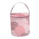 thumbnail image 4 of Bolsa De Almacenamiento De Hilo, Tambor De Almacenamiento Para El Hogar, Bolas De Hilo De Viaje, Color Rosa, 4 of 5