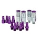 thumbnail image 1 of Kit Milton S-314VKIT Hi-Flo V estilo 1/4 morado 14 piezas, 1 of 8