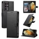thumbnail image 1 of Funda para FOXDOCK Samsung Galaxy S21 Ultra– Cuero Premium, 3 ranuras para tarjetas, Protección contra impactos, 1 of 5
