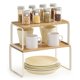 thumbnail image 1 of Organizador de estantes SONGMICS HOME - Pack de 2 - 17 × 31 cm - 1 kg, 1 of 7
