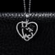 thumbnail image 2 of Collar dos gatos plata 925, 2 of 3