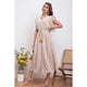 thumbnail image 1 of Vestido Largo Primavera Mujer Manga Corta Cuello V Calidad 271, 1 of 4