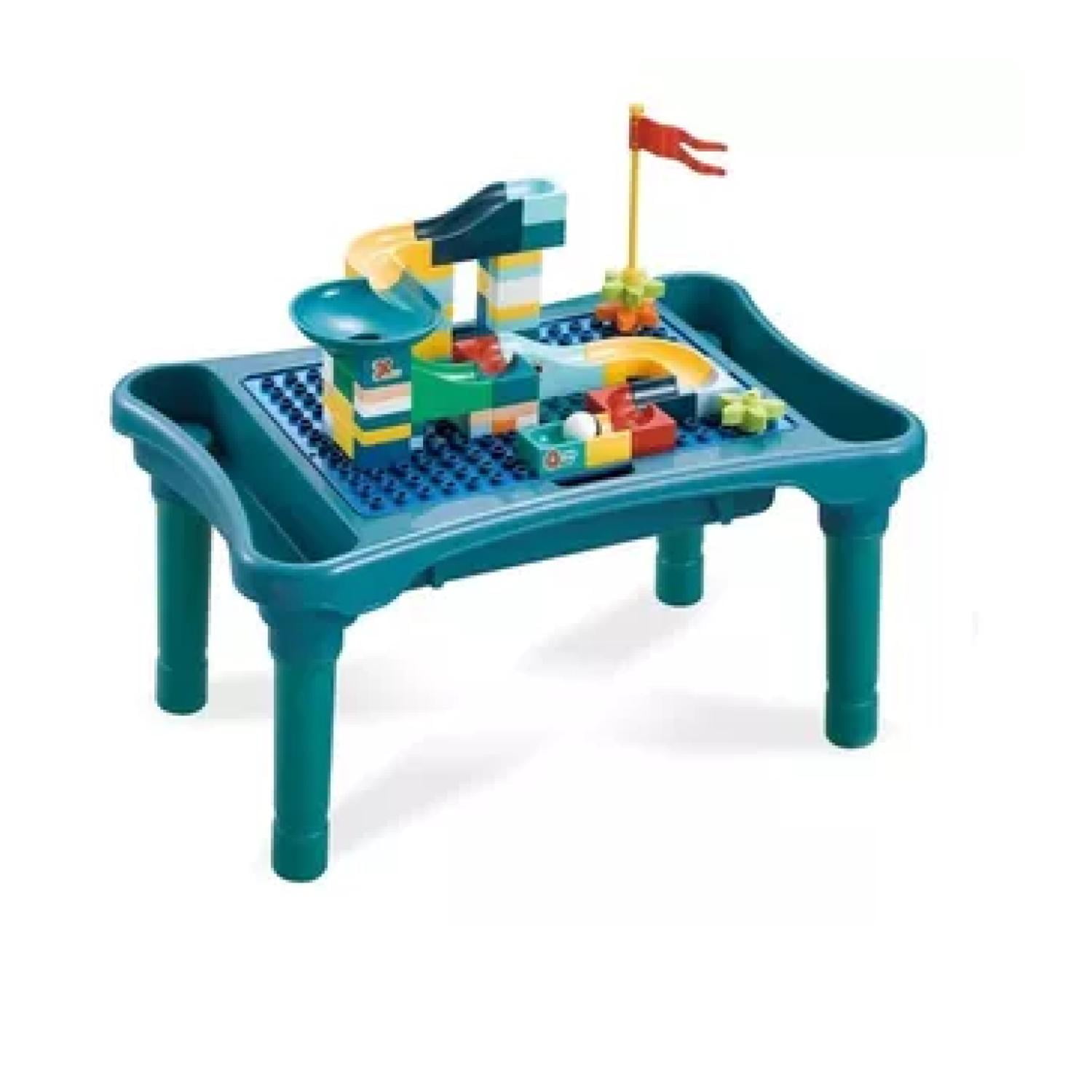 Total E-commerce - Juguete Mesa Interactiva 2en1 Dibujos Construccion Infantil