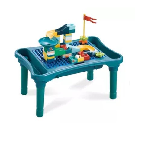 Total E-Commerce - Juguete Mesa Interactiva 2En1 Dibujos Construccion Infantil