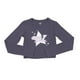 thumbnail image 1 of Polera Niña Teen M/L Focal Gris Corona, 1 of 5