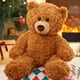 thumbnail image 5 of Peluche con forma de oso de peluche Tezituor, 18 pulgadas, color marrón, 5 of 9