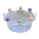 thumbnail image 2 of Tazón De Vidrio Plato De Fruta Vajilla Pastel Merienda Helado Estilo C, 2 of 5