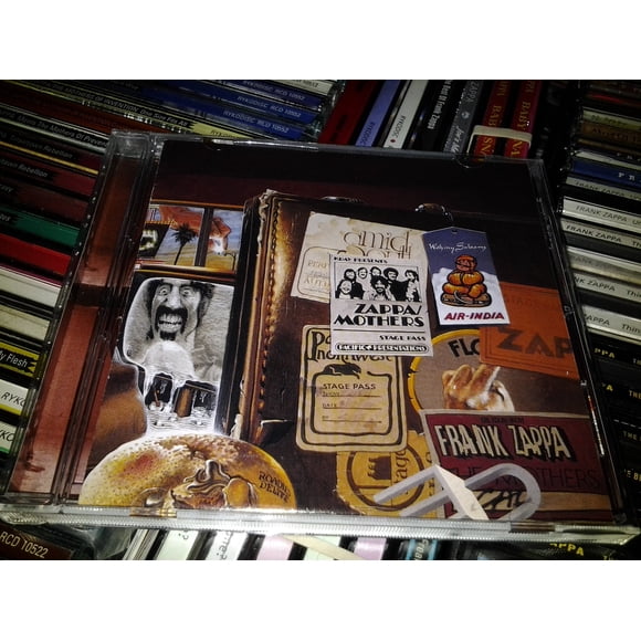 CD de audio Rykodisc Over‑Nite Sensation