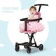 thumbnail image 2 of Stroller Dream On Me Coast Rider, ligero, rosa 365, rosa, 2 of 8