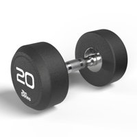 Ten Series - Mancuerna Round Steel 20 Kg