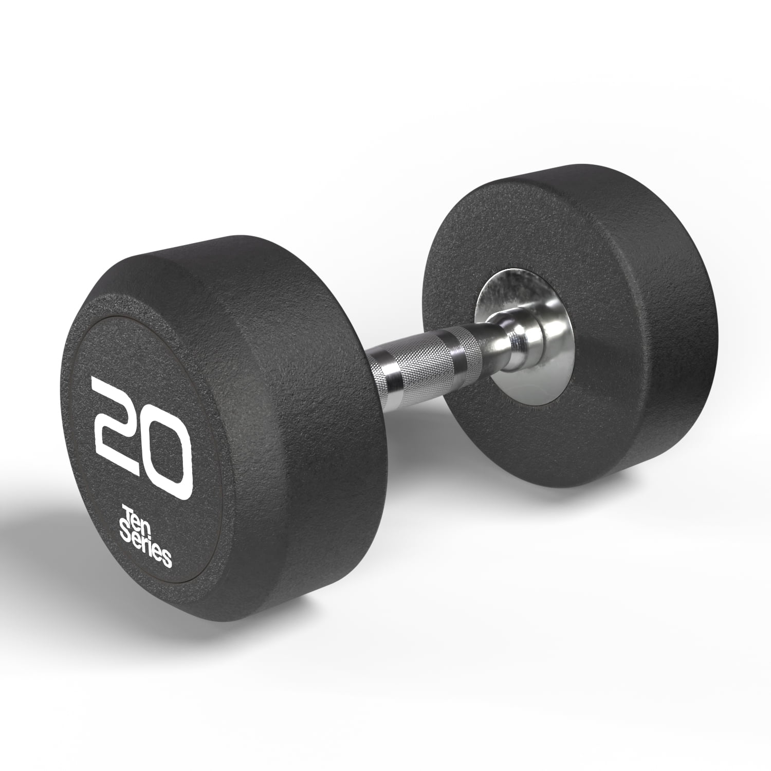 Ten Series - Mancuerna Round Steel 20 Kg