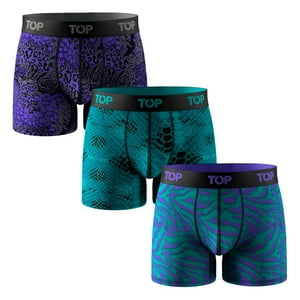 Top - Bóxer Medio Algodón Pack 3 Coleccion Skins C2