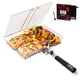 thumbnail image 1 of Set De Cesta Para Parrilla De Acero Inoxidable Plegable 30 X 24 X 4 Cm, 1 of 7