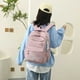 thumbnail image 3 of Fengdong Kawaii school Backpack for Girls cute School Bags Waterproof bookbag Teens College Student Large Travel Shoulder Bag, 3 of 3