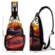 thumbnail image 2 of Rápidos y Furiosos Riñonera Bandolera con Estampado Integral para Hombres y Mujeres, Bolso Cruzado Gráfico de Tendencia, Mochila de Hombro Streetwear para Ciclismo y Deportes, Riñonera Versátil Casual, 2 of 6