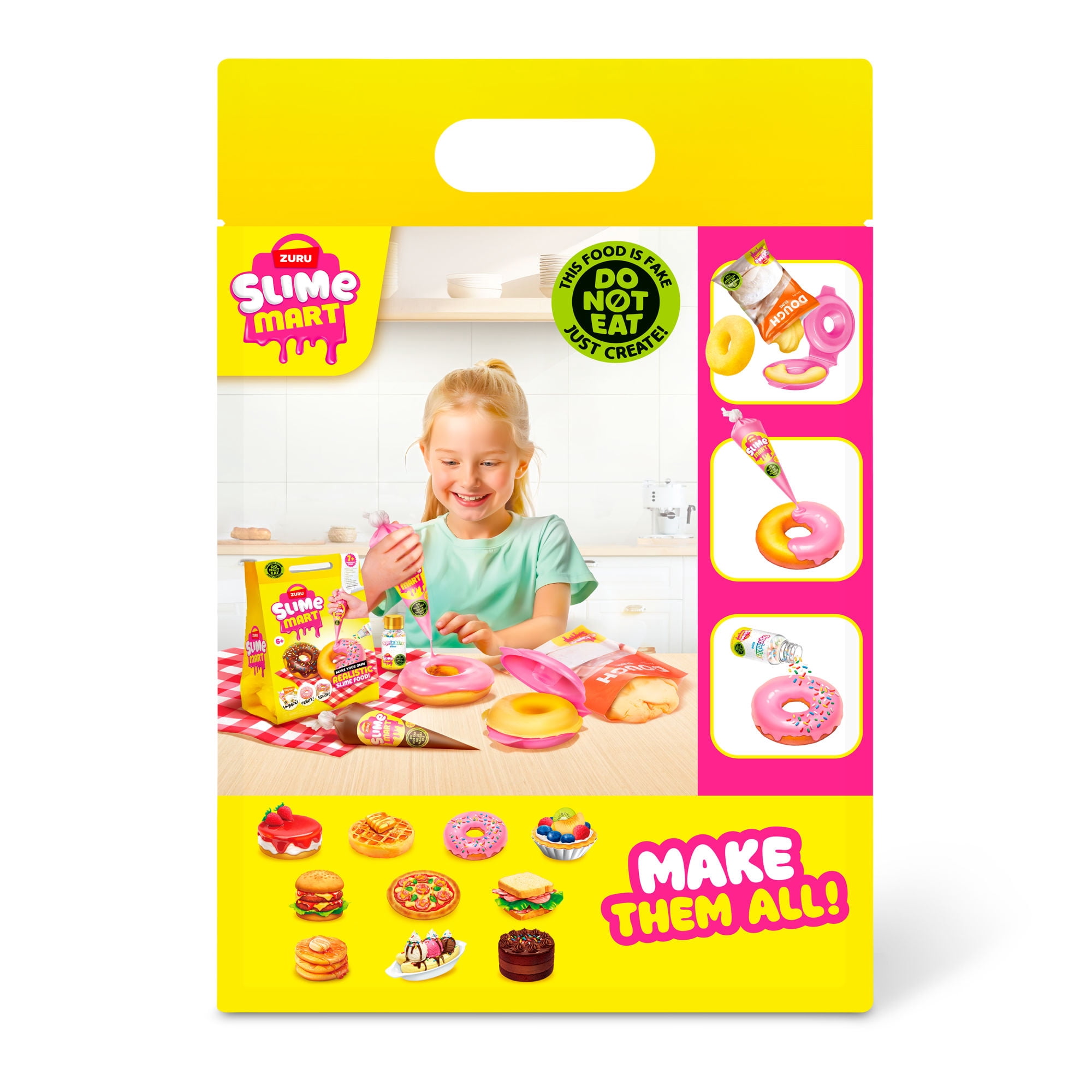 Bolsa Compra Slime Mart - Donut