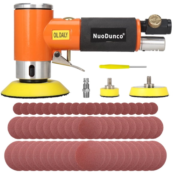 Kit Mini Lijadora Neumática NuoDunco 1-3 Pulgadas