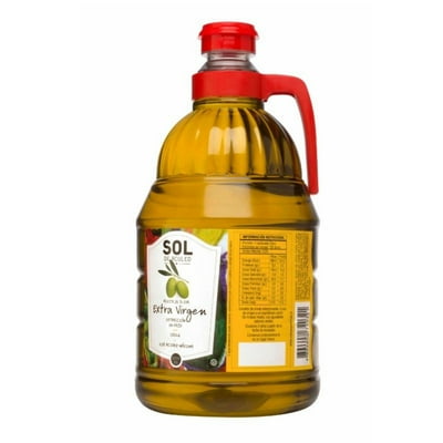 Aceite Oliva Extra Virgen Botella 2 L Sol De Aculeo
