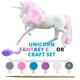 thumbnail image 2 of Toy Breyer Horses Freedom Series Unicorn Paint & Play 1:12, 2 of 3