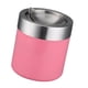 thumbnail image 1 of cenicero de acero inoxidable de escritorio mini cubo de basura titular de ceniza rosa, 1 of 5