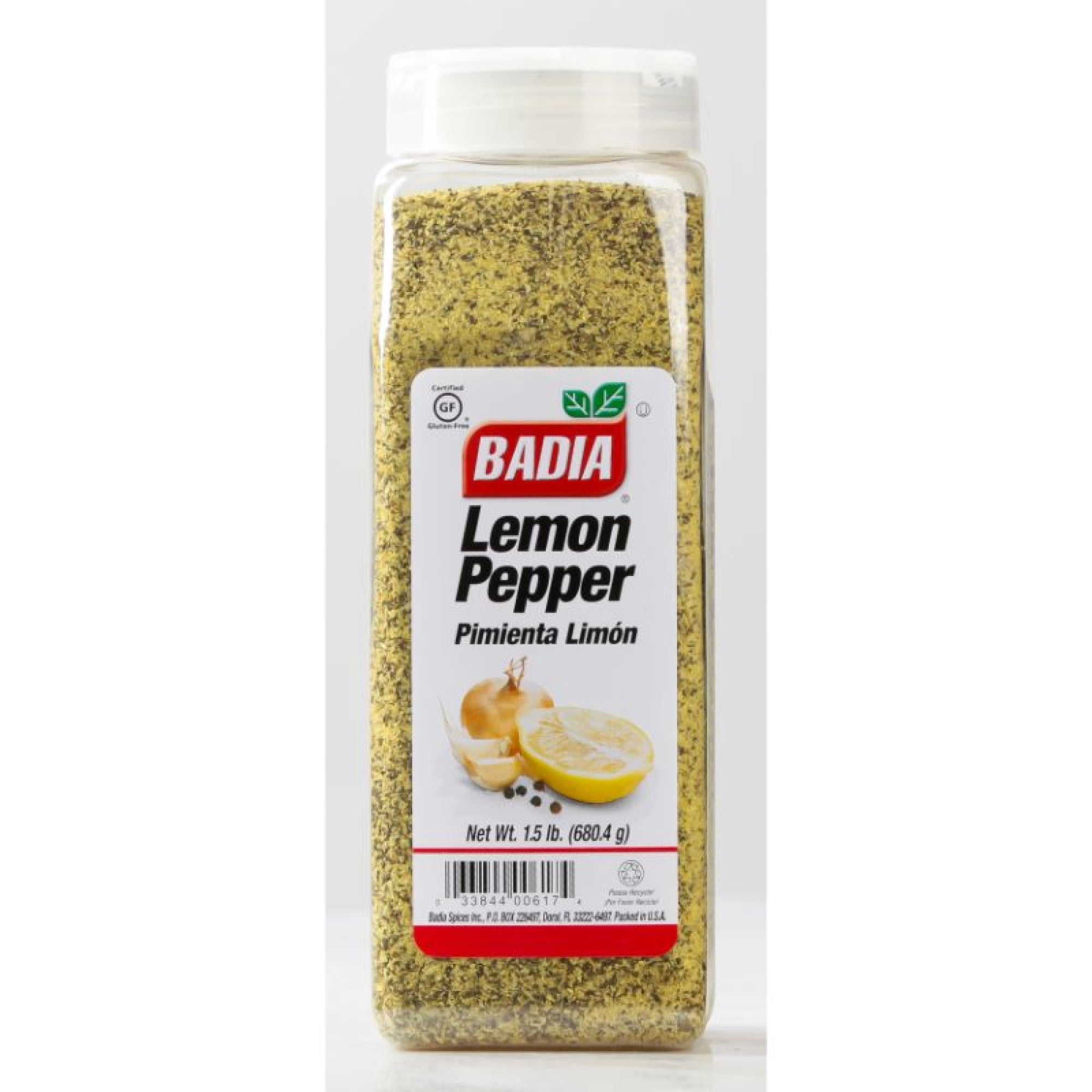 Pimienta Limón Frasco 680 g Badia