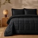 thumbnail image 1 of CUBRECAMA MARTINÉ MICROFIBRA EMBOSSED SONYA CON SHERPA 2.5 PLAZAS NEGRO – 260 X 250 CM, 1 of 3