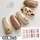 thumbnail image 1 of Y2K 3D Nail Strips Glossy Nail Strips Fashion Full Wraps Nail Polish Sticker Self Adhesive Nail Art Decal Strip For Women Nail Art DIY, 1 of 3