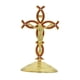 thumbnail image 1 of Figura De Cruz De Pie, Escultura Religiosa Para Entrada Interior De Acción De Gracias, Color Dorado Y Rojo, 1 of 5