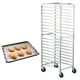 thumbnail image 1 of Bun Pan Rack VEVOR, 20 niveles, comercial, con ruedas de freno, aluminio, 1 of 3