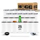 thumbnail image 1 of Enfriador de Latas Hogg 25 unidades Blanco 4‑en‑1 Sublimación, 1 of 8