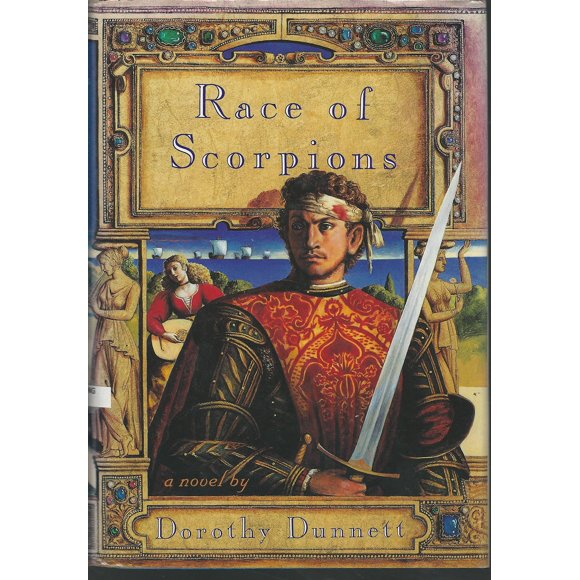 Libro Knopf "Carrera de los Escorpiones" de Dorothy Dunnett
