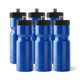 thumbnail image 1 of Botellas 50 Strong 620 ml Pack de 6 Azul Libre de BPA, 1 of 7