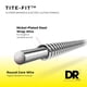 thumbnail image 3 of Cuerdas para Guitarra Eléctrica DR Strings Tite Fit 10-52, 3 of 9